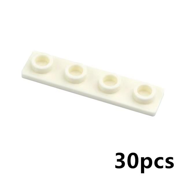 DIY Bricks 1x1 1x2 2x2 1x4 With Studs On Both Side MOC Technical Building Blocks Assembles Particles Creative Toys For Kids