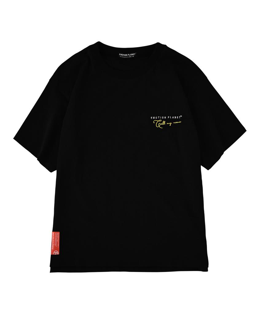EMOTION PLANET Call My Name T-Shirt (Black)