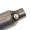 2,5 zoll/6,3 cm Universal Auto Abgasanlage Katalysator High Flow Edelstahl Anschweißkonverter Auto Motor Zubehör