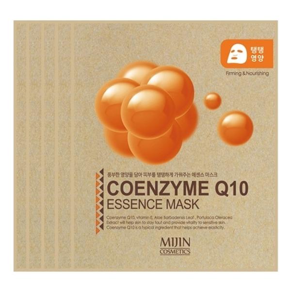 [50 sheets] Mijin Coenzyme Q10 Essence Mask Sheet Pack_18565348_634664