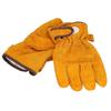 Gants Anti-Brûlure Haute Température et Résistants Gants Protecteurs pour Camping Barbecue(Jaune )