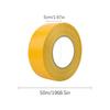 Pickleball Lines 5cmx50m Adhesion Marking Lines Gym Floor Tape for Tennis Outdoor Indoor Golf Badminton Basketball Driveway