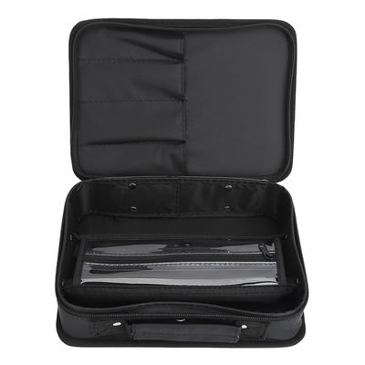 Barber Tool Bag Hairdresser Portable Carrying Case Hair Cutting Grooming Kit Storage Organizer