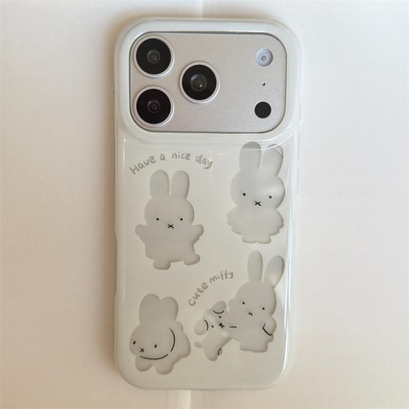 

Милый мультяшный 3D чехол для телефона с принтом собаки и леопарда Для iPhone 17 Pro 16 15 14 Pro Max Чехол Матовый Ударопрочный Чехлы Девочки Capa For iPhone 17ProMax