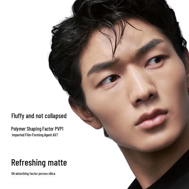 Li Ran Men's Hair Styling Spray & Mud Set