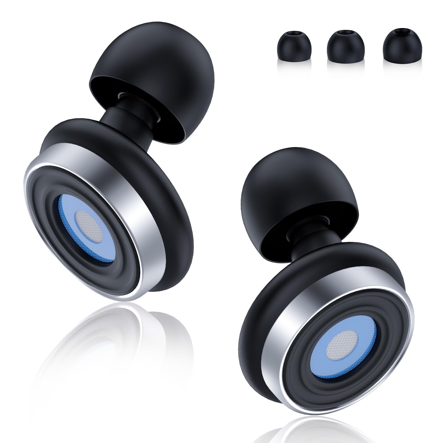 

в шуме комфортный и шум для полного звука шум шумоподавление слух поставляется с хранилищем для унисекс [Новинка 2025, блокирующий, тихий] Беруши,