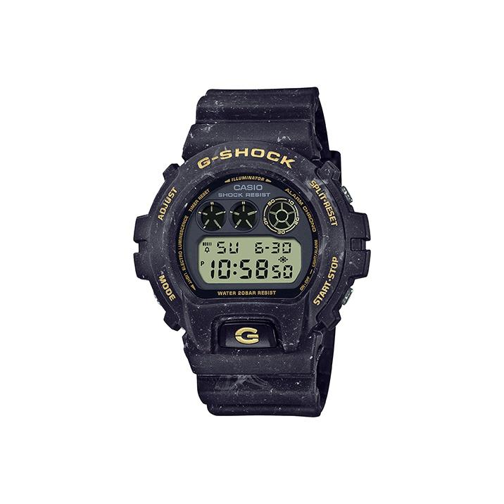 CASIO Men G-SQUAD Series 50mm Black Watch DW-6900WS-1PR DW-6900WS-1PR Regular Watch Box