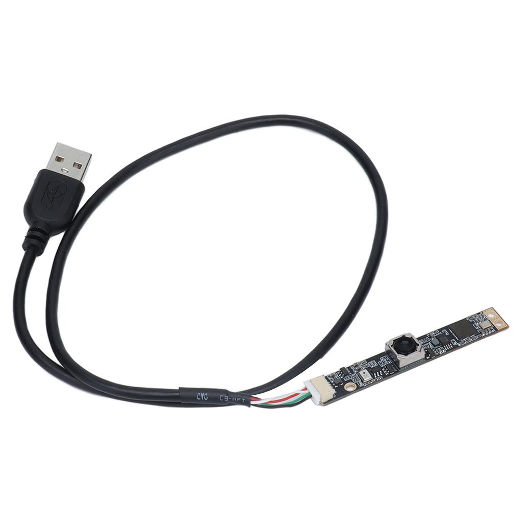 Modul kamery s automatickým ostřením USB2.0 8MP Deska webové kamery se snímačem IMX179 HBV?8M1915AF 115 V22