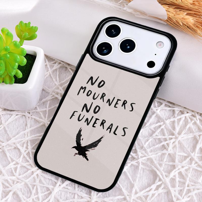 Six Of Crows Quotes Shockproof Phone Case for iPhone 17 Air 16e 15 11 12 14 13 Pro Max Cover Coque