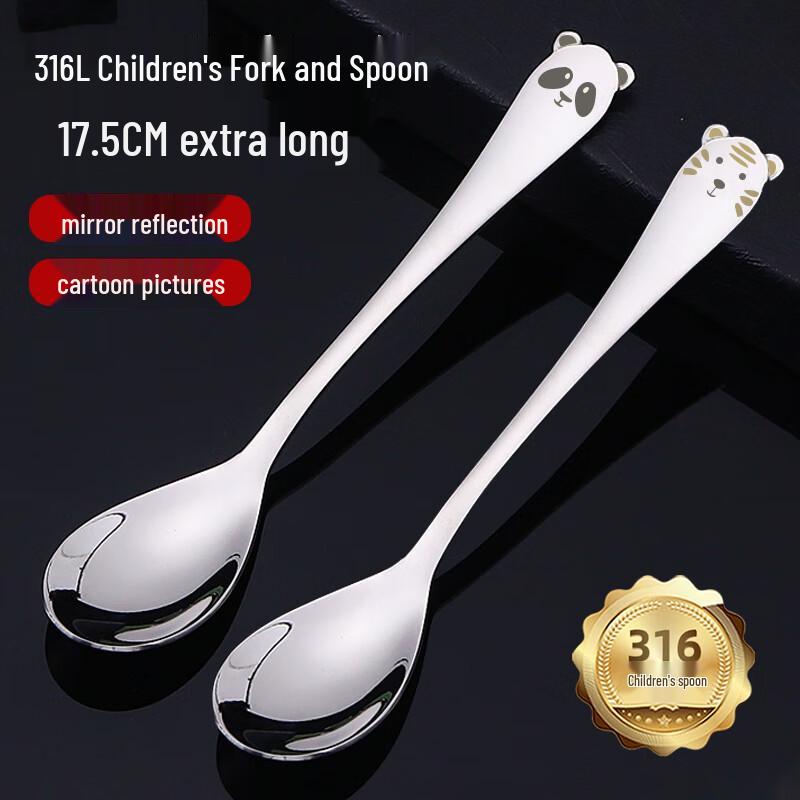 Edo Премиальная нержавеющая сталь Столовые приборы и детская посуда