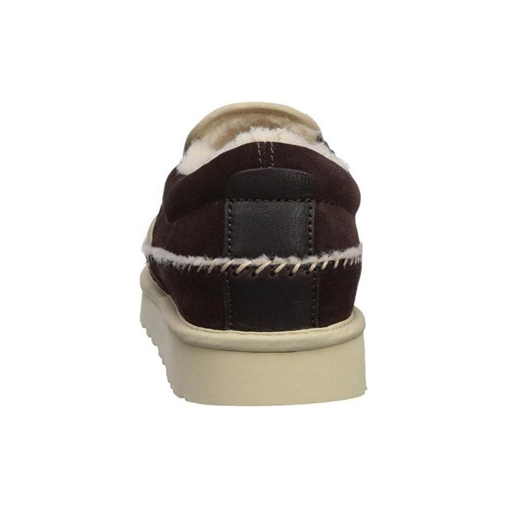 UGG Neumel Slip-On Stitch Warm Durable Low-Top Casual Shoes Men sneaker Brown 1095353-STT