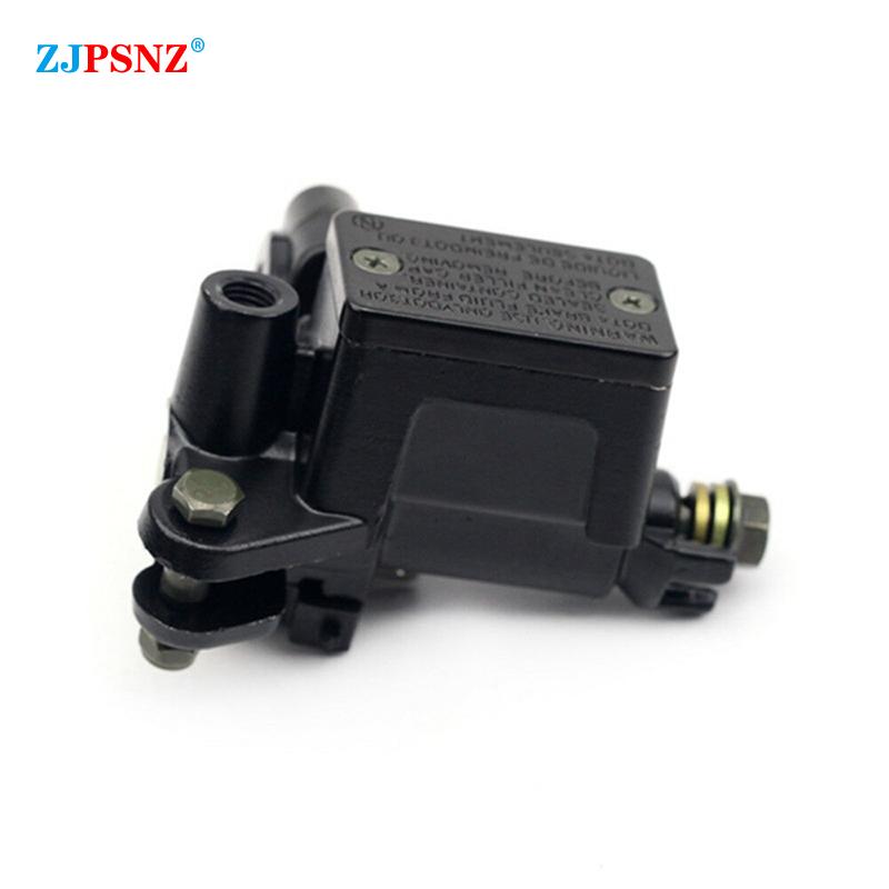 Hydraulic Right Brake Pump Body Rear Clutch Brake Master Cylinder Lever Pump Fit For Motorcycle Dirt Pit Bike ATV Quad Universal