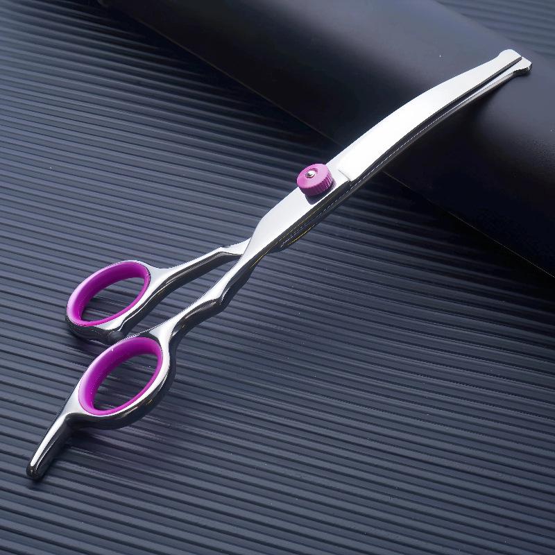 All-Steel Professional Dog Grooming Shears Set