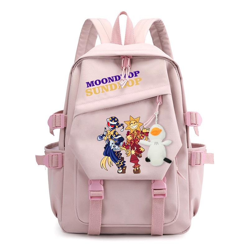 Game Merchandise Cartoon Print Student Bag Outdoor Leisure Large Capacity Backpack