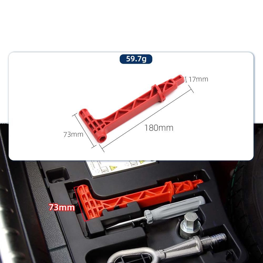 For BMW F18 F02 E70 E84 2009-2016 Car Emergency Parking Brake Release Handle ABS 24507590395 Colorfast Easy Control Fit