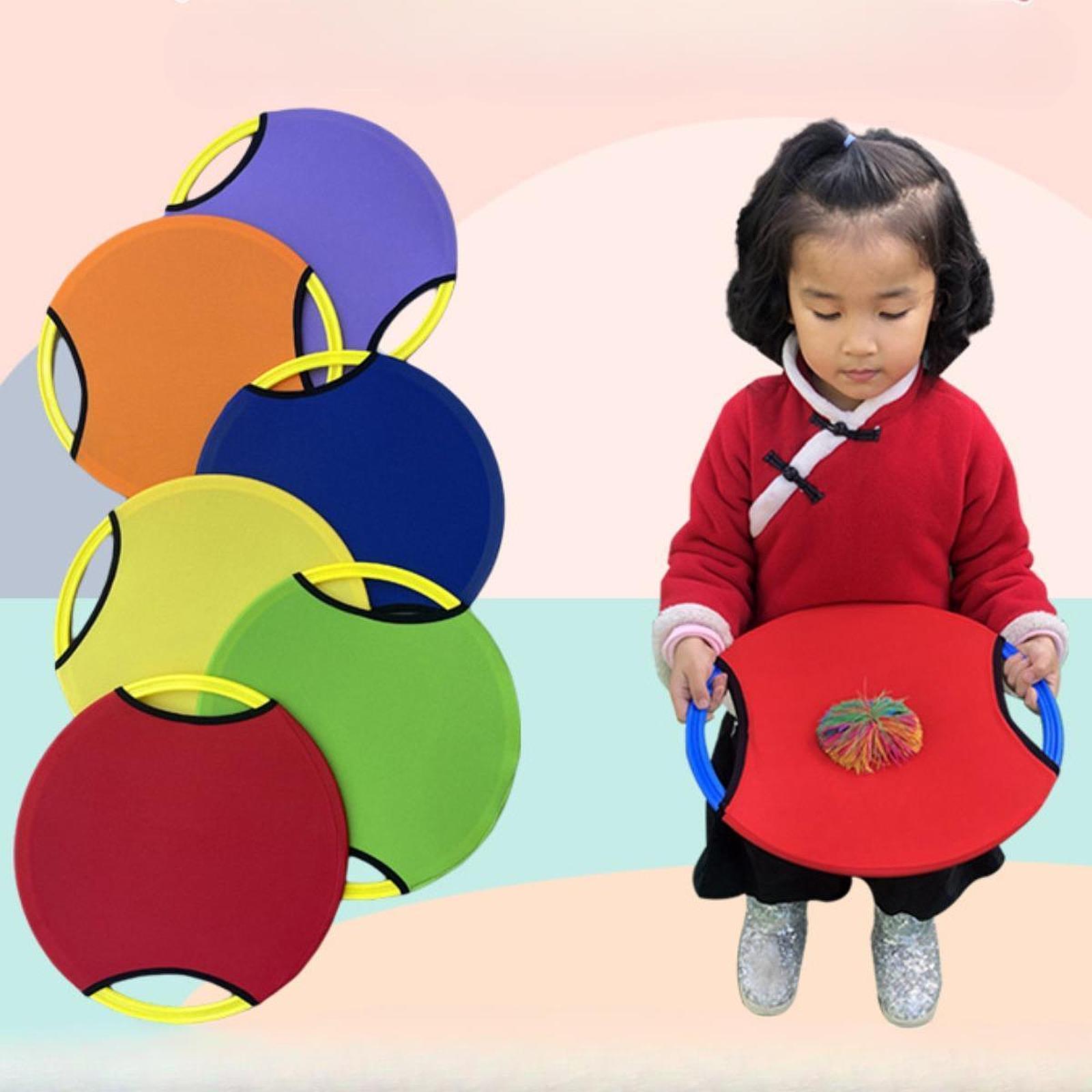 

Trampoline Paddles Disc, Trampoline Paddle Ball Set with 1 Bouncy Paddle & 1 Ball помаранчевий