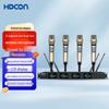 HDCON HT-D840S9 Handheld 1-to-4 Wireless Microphone System (CN Version)