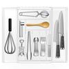 QearFunXD Cutlery Cutlery Storage Dish Kitchen Utensil Drawer Cooking Utensil Chopstick Kitchen Dish Rack Tray, Case, Tray, Tray, Storage, Storage,
