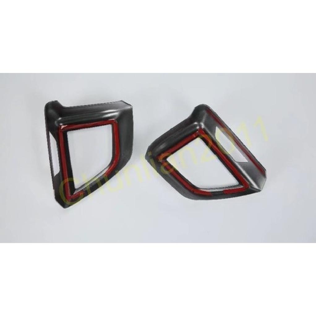 Interior Side Air Vent Outlet Cover Trim for 2018- Subaru XV Matte ABS 2PCS