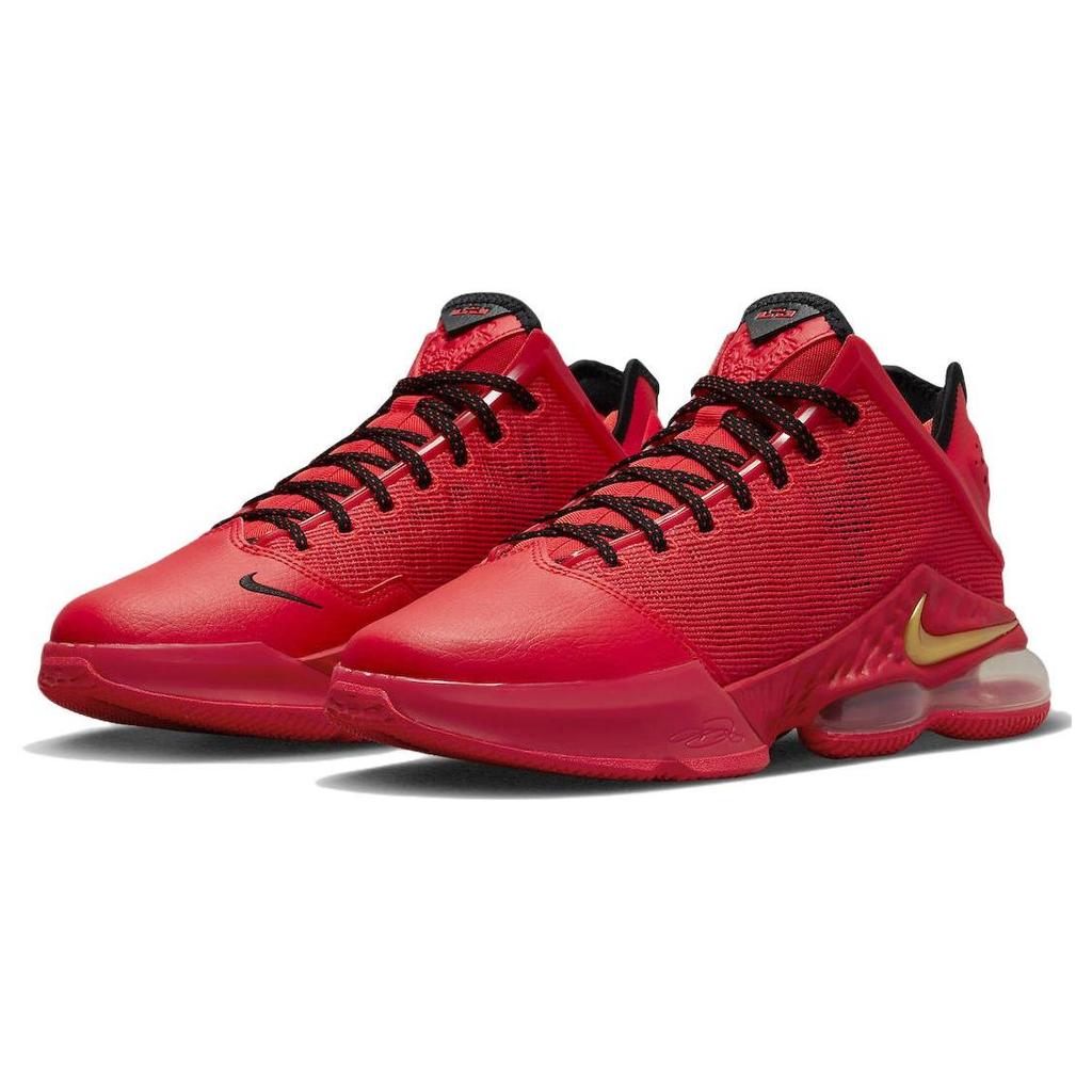 Nike LeBron 19 Low Light Crimson DO9829-600