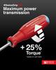 PB SWISS TOOLS SwissGrip EVO Phillips Screwdriver Set (4-piece, boxed) 38242.HCBB