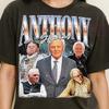 Anthony Hopkins Bootleg T Shirt Vintage Actor Star Legend Performer S Retro Throwback Sweater Vintage Washed Fashion
