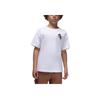 Camiseta Air Sencilla Clásica Moda Versátil Manga Corta Tops para Niños IO2294-100