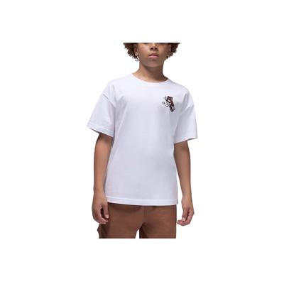 Lucht T-shirt Eenvoudig Klassiek Mode Veelzijdig Korte Mouw Kinderen Tops IO2294-100