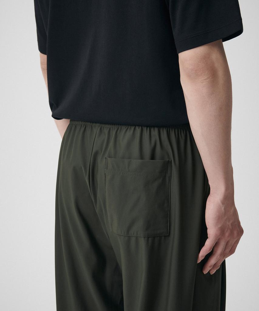 MUSINSA STANDARD Cooling Deep Tuck Wide Elastic Waist Pants [Khaki]
