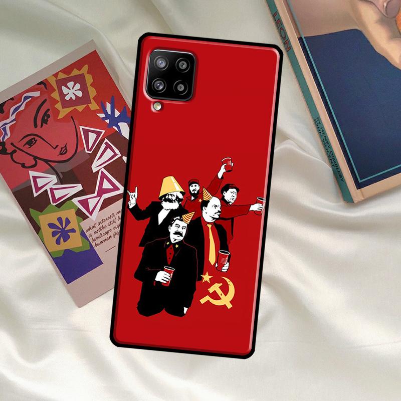 Stalin Sowjetischer Case Für Samsung Galaxy A33 A13 A36 A56 A23 A52 A32 A12 A54 A34 A14 A16 A26 A53 A15 A35 A55