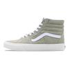 SK8 Unisex Wear-resistant Anti-slip High-top Skate Shoes Grey Green VN0A5JMJB32