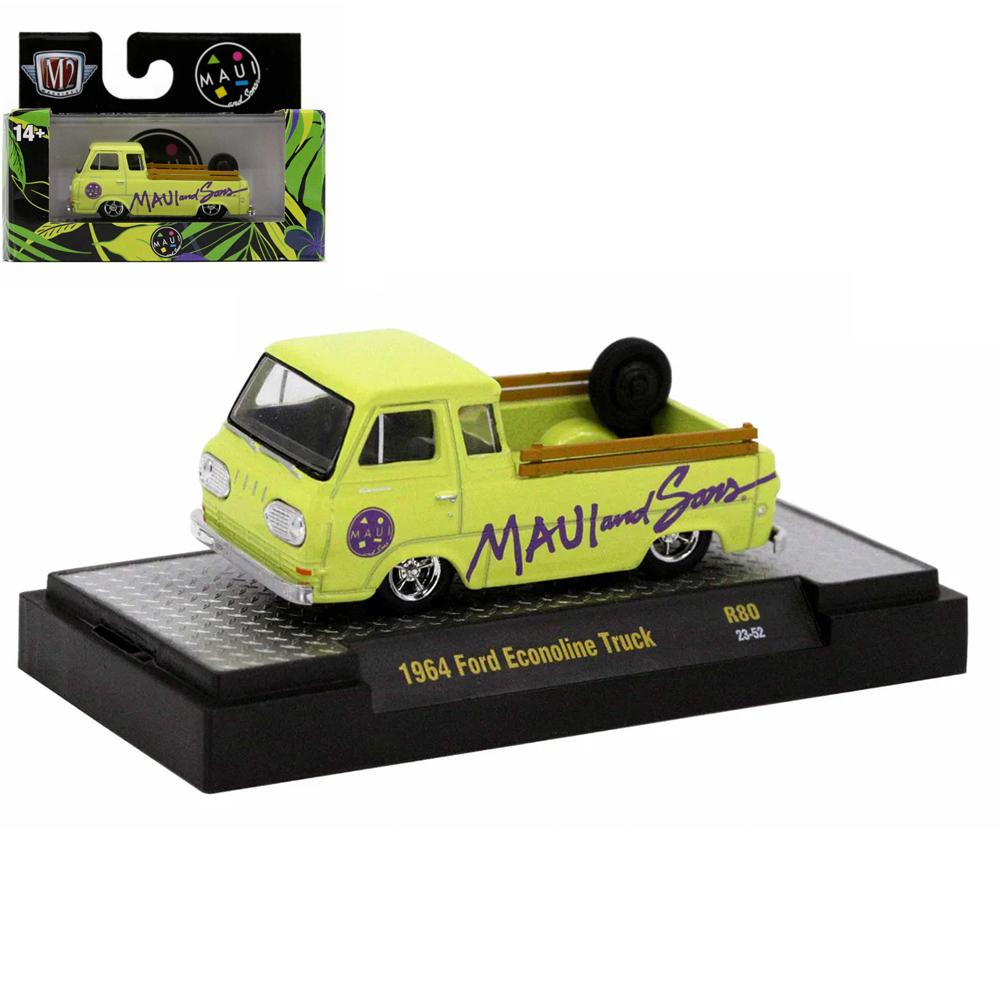 AAYJ1 M2 Machines Diecast 1/64 Alloy Car Model Toys 1:64 Diecast Vehicle Cars Collection Boys Toy For Hotwhee