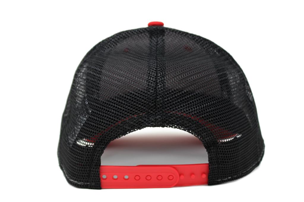 New Era Mesh Cap Trucker 9FORTY Recycled Snapback Cap SCARLET Free Size