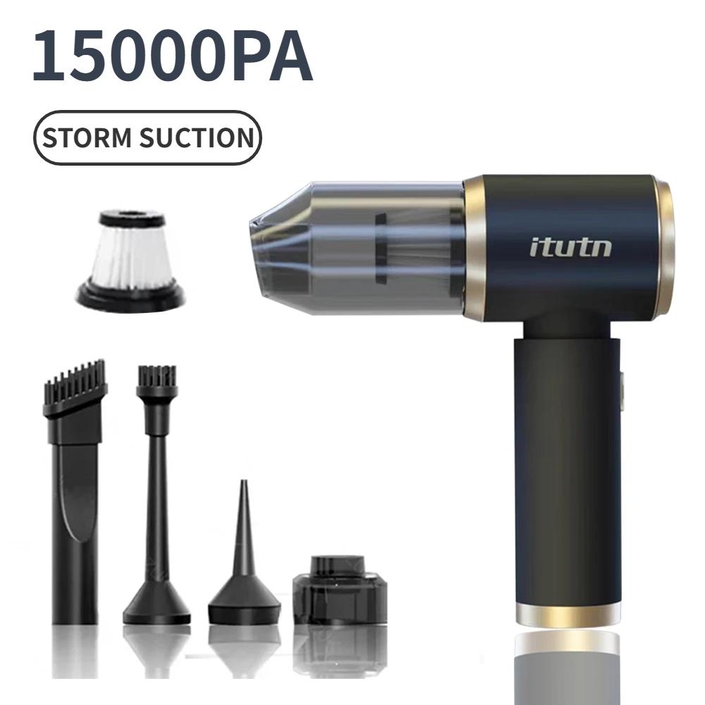 

Многофункциональный бытовой прибор 15000Па Уборочная машина Мощный беспроводной автомобильный пылесос Портативный ручной воздуходув