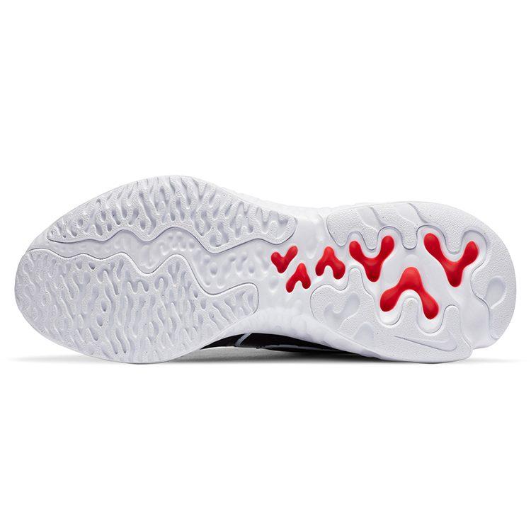 Nike Renew Run Cushioning Slip Resistant Abrasion Resistant Low top Running Shoes Black White Pink Unisex CV8990-023