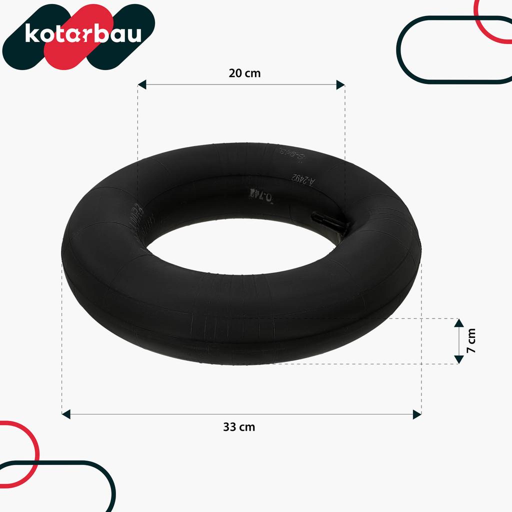KOTARBAU® Inner Tube for Wheelbarrows, Wheelbarrows, Trolleys 8-4.00