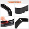 Car Upgrade For Land Rover Discovery 4 5 Range Rover Sport Vogue 2014- LHD Side Rearview Mirror Frame Cover Trim Accessories