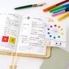 Hobonichi Tsuki No Iro         Diary Accessory Pack Of 2 3.94 3.31 Inches