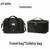 Large Capacity Women's Cosmetic Bag - Premium Portable Travel Toiletry Storage
