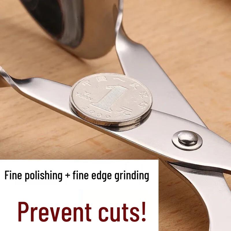 Große Buffet-Servierzange aus Edelstahl