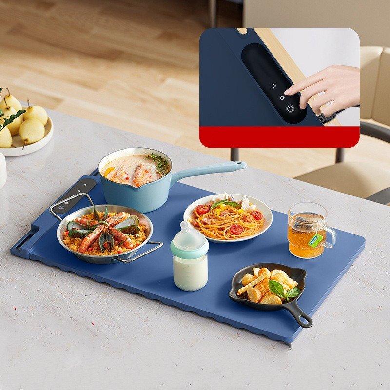 Сворачиваемая складная греющая подставка для еды Wutuo