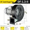 High-Temp Resistant Silent Centrifugal Fan DF Multi-Blade Induced Draft Blower, 220V/380V