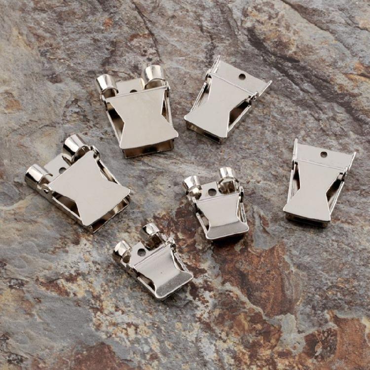 Elegant Bolo Tie Buckle Slider Clasp for Cowboy Necktie Western Tie Making
