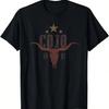 Oak Grove City Groovy Retro T-Shirt