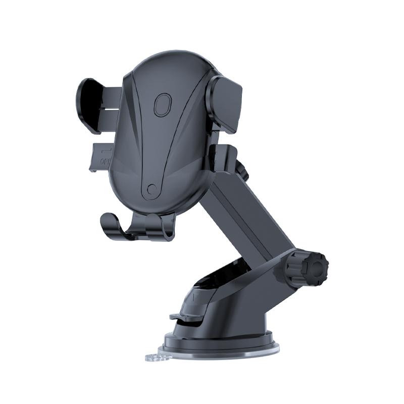 Verbessertes Auto-Handyhalter • Starke Saugnapfbasis • 360° drehbar • Tragbares Autozubehör • Handyhalter & GPS-Ständer