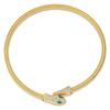 European & American Style Snake-shaped Choker Necklace - Creative Spirit Summer Jewelry for Women