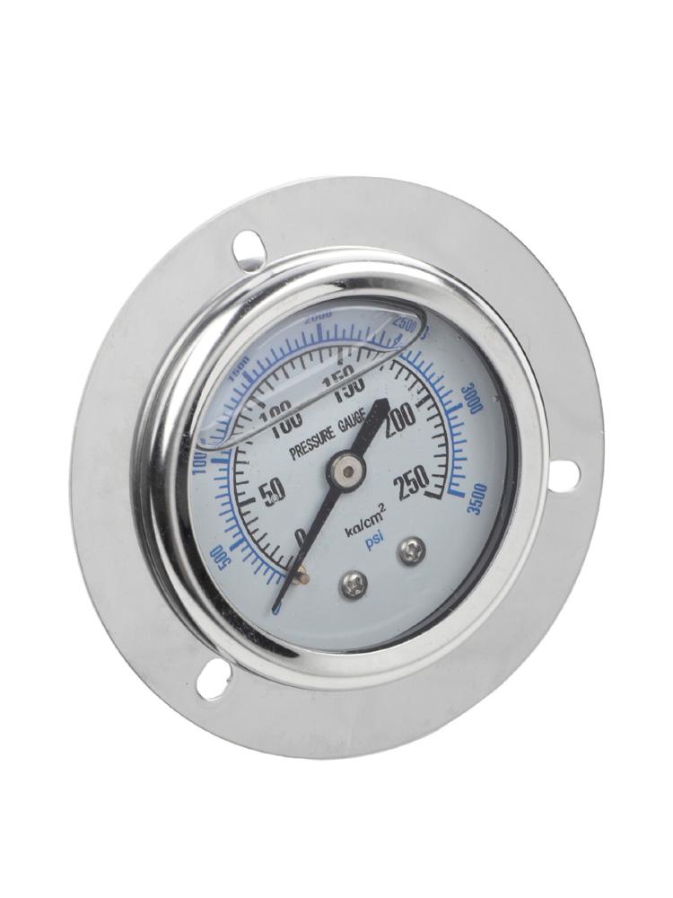 For DIY Tasks 50mm Dial Diameter 250KG Pressure Meter Automotive Pressure Gauge Advanced Sensing Technology Easy To Read Gauges