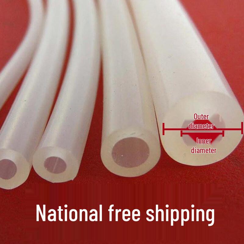 Industrial High-Temperature Silicone Rubber Hose