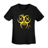 The Division 2 OUTCASTS TShirt Women Short Sleeve T Shirts ONeck Clothes Cotton Summer Tees Streetwear