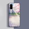 Custodia per telefono Fiori di ciliegio per Samsung Galaxy S6 S7 Edge Plus S9 S20Plus S20ULTRA S10lite S225G S10 Note20ultra